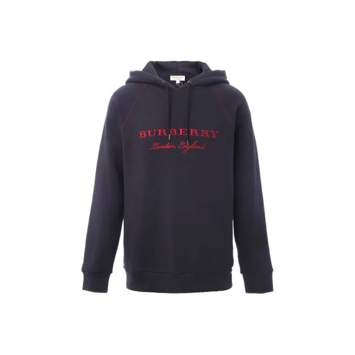 Burberry FW21 Свитшот Мужской Темно-синий