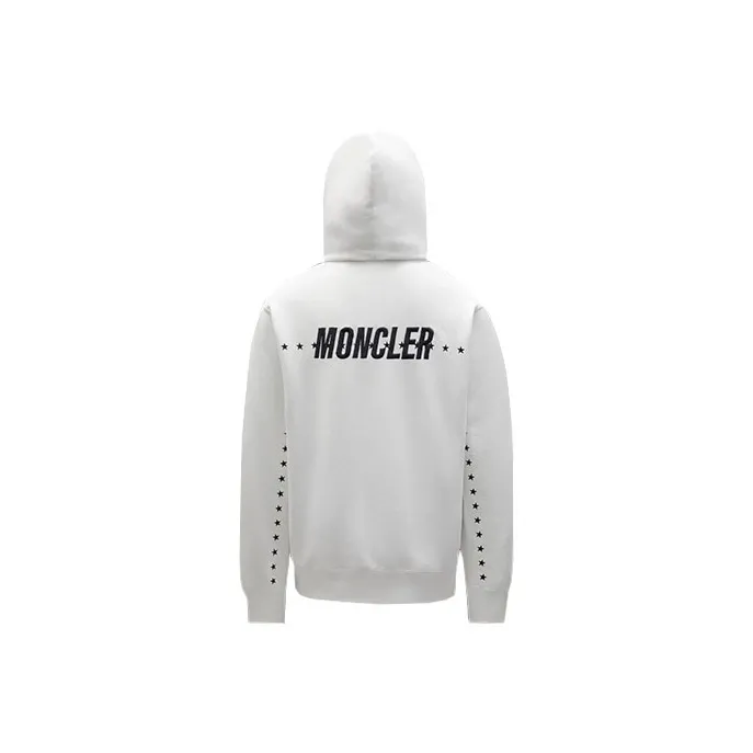 Moncler X Fragment Hiroshi Fujiwara Printed Star Hoodie