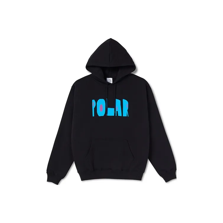 POLAR SKATE CO Черный Унисекс Свитшоты