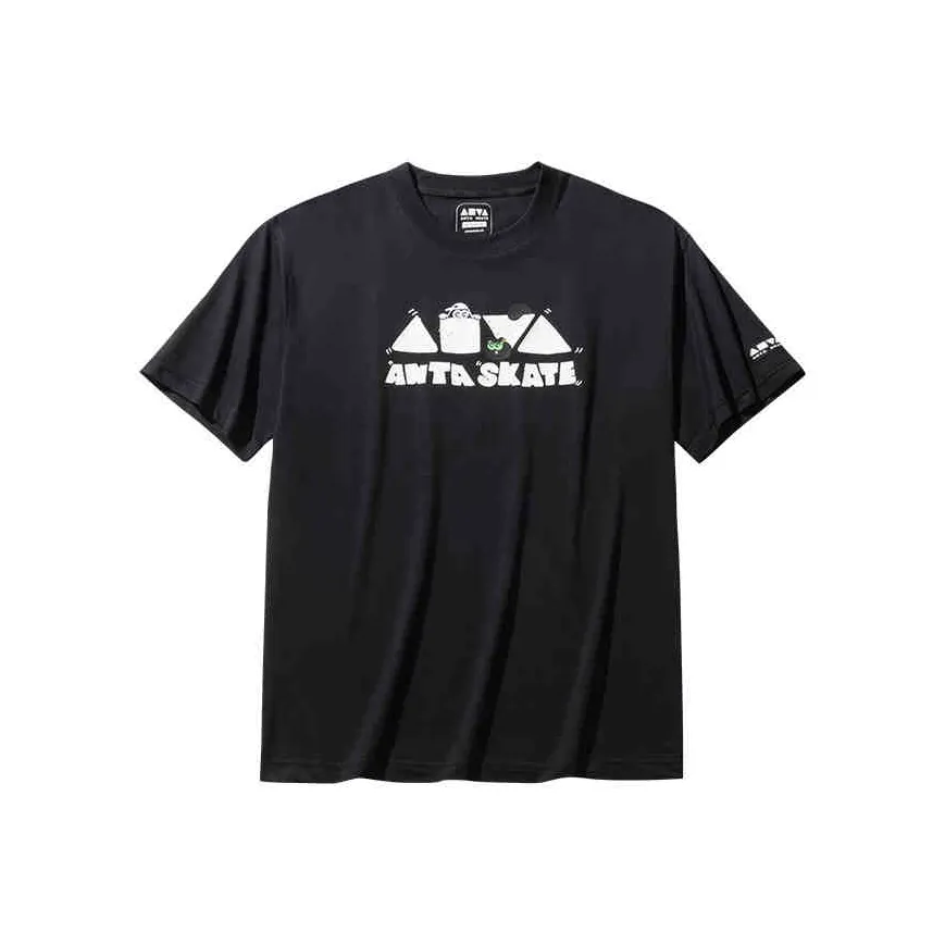 ANTA Sports Life Collection Футболка Унисекс Основной Черный