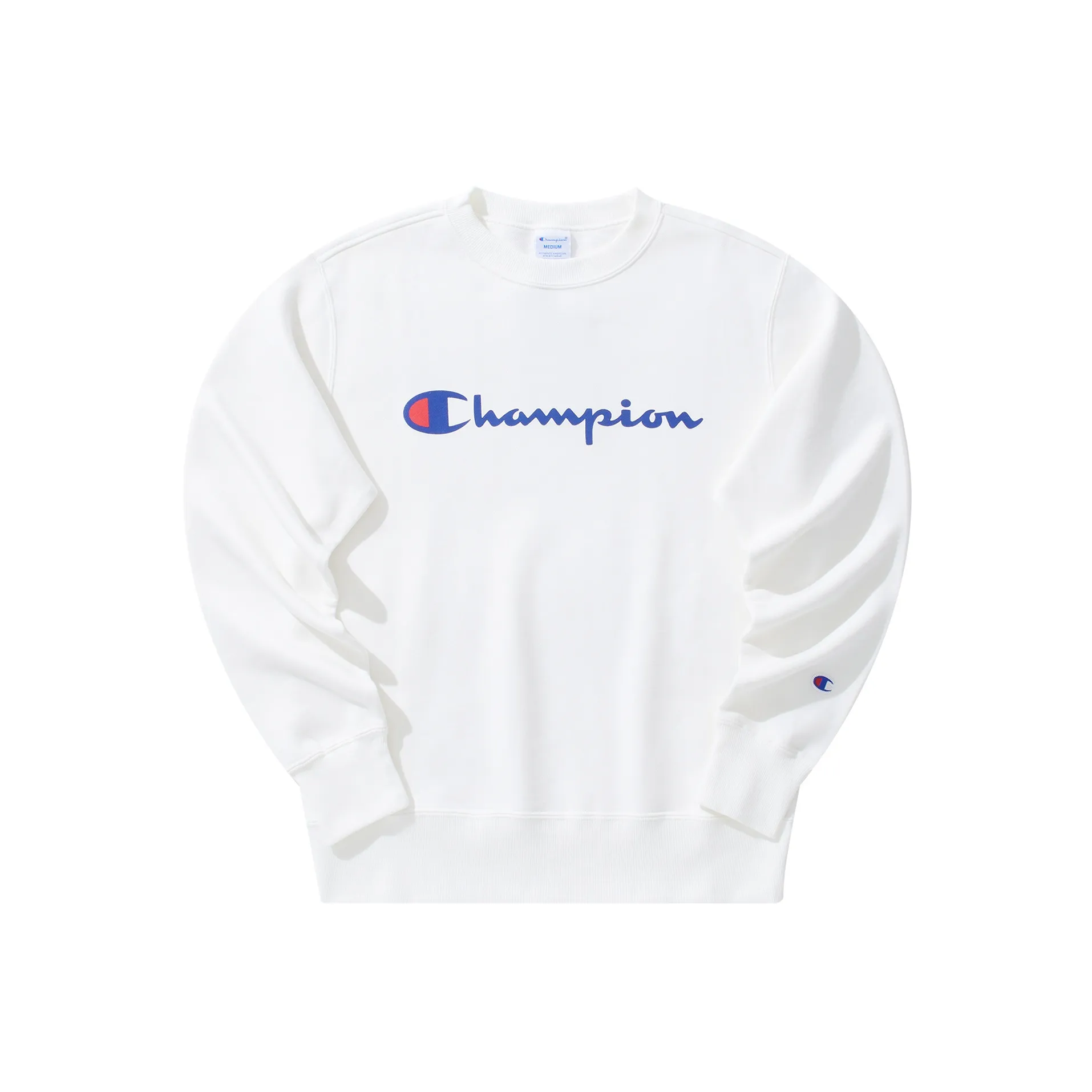 Champion White Unisex Свитшоты