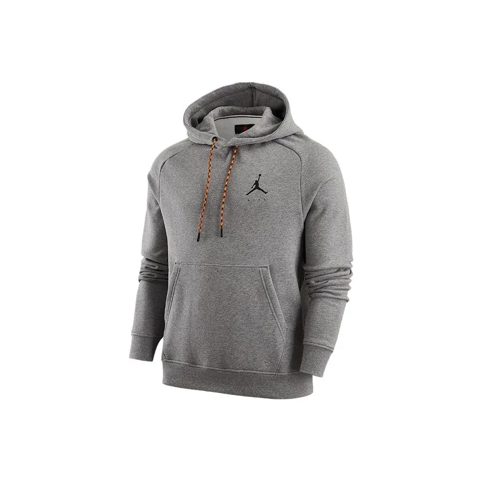 JORDAN Серый Мужской Свитшот