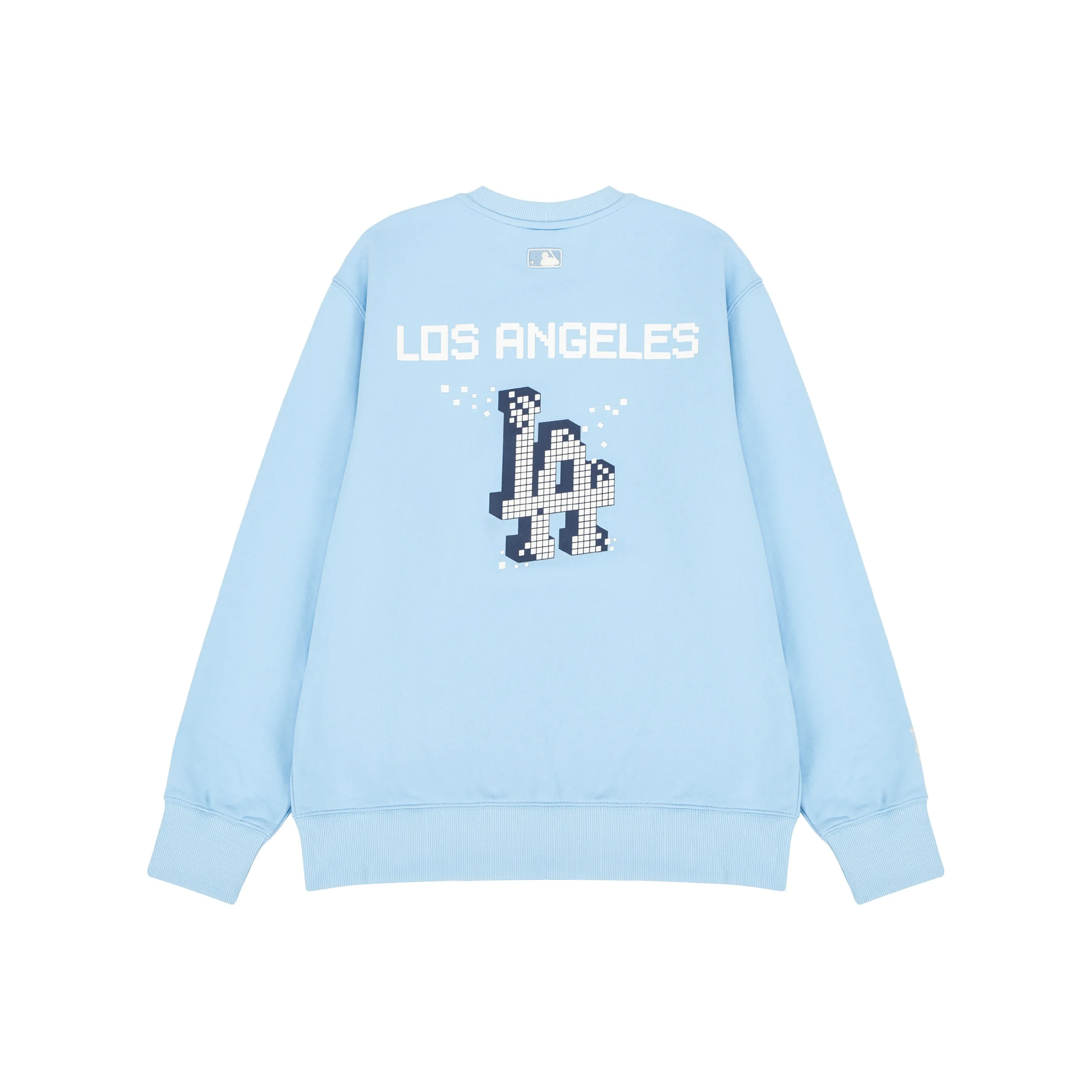 МЛБ Base Logo PLAY PIXEL OVERFIT Los Angeles Dodgers Толстовка Унисекс Light Синий