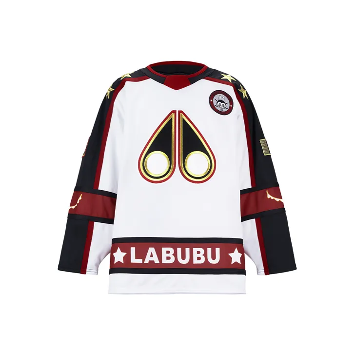 Moose Knuckles Labubu Collaboration Свитшот Унисекс Белый