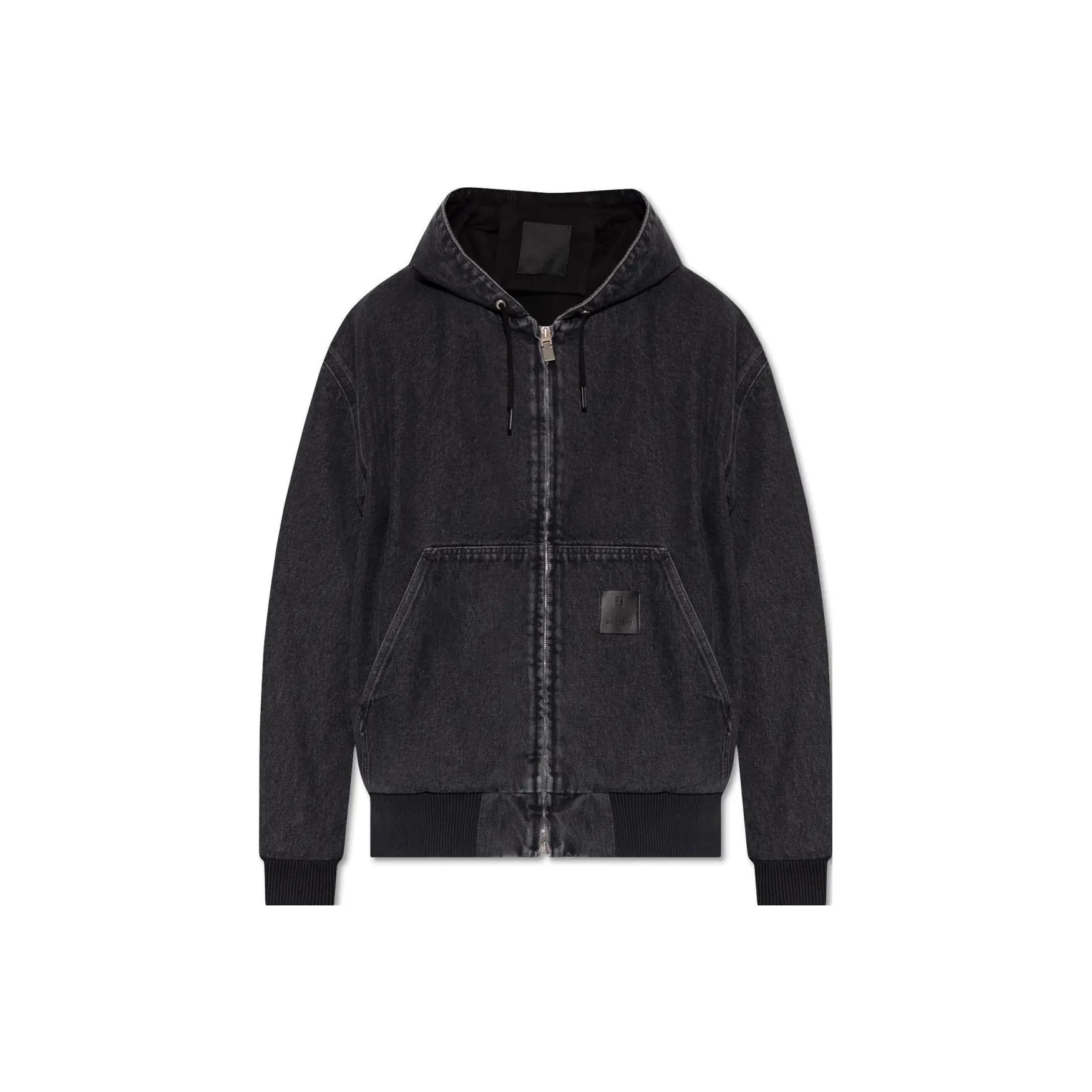 Givenchy Hooded Denim Jacket