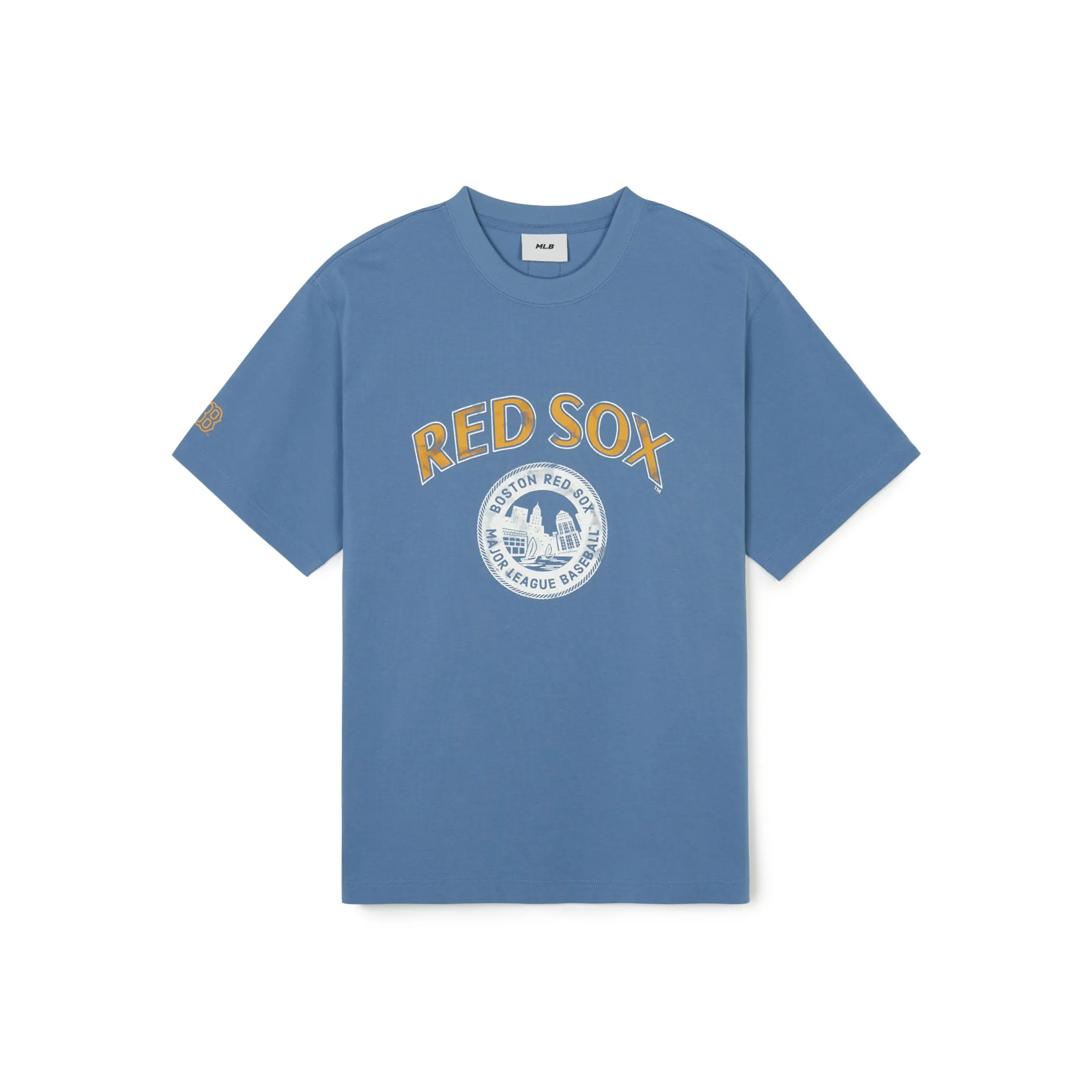 MLB Base Logo BOSTON REDSOX T-Shirt Унисекс Индиго