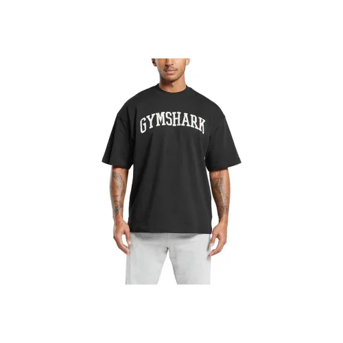 GYMSHARK Черная Мужская Рубашка