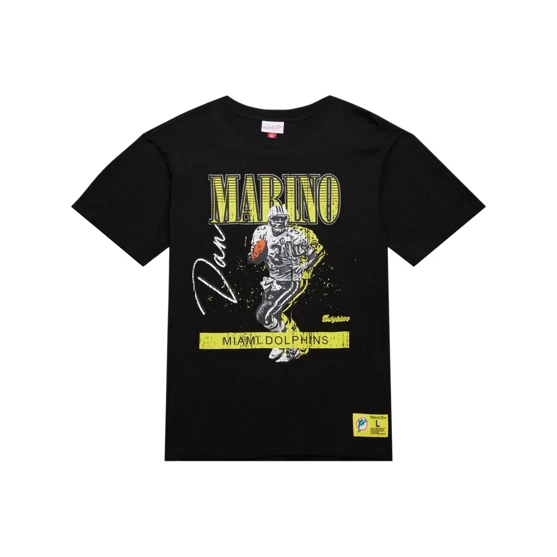 MITCHELL NESS x NFL Футболка Мужская Черная