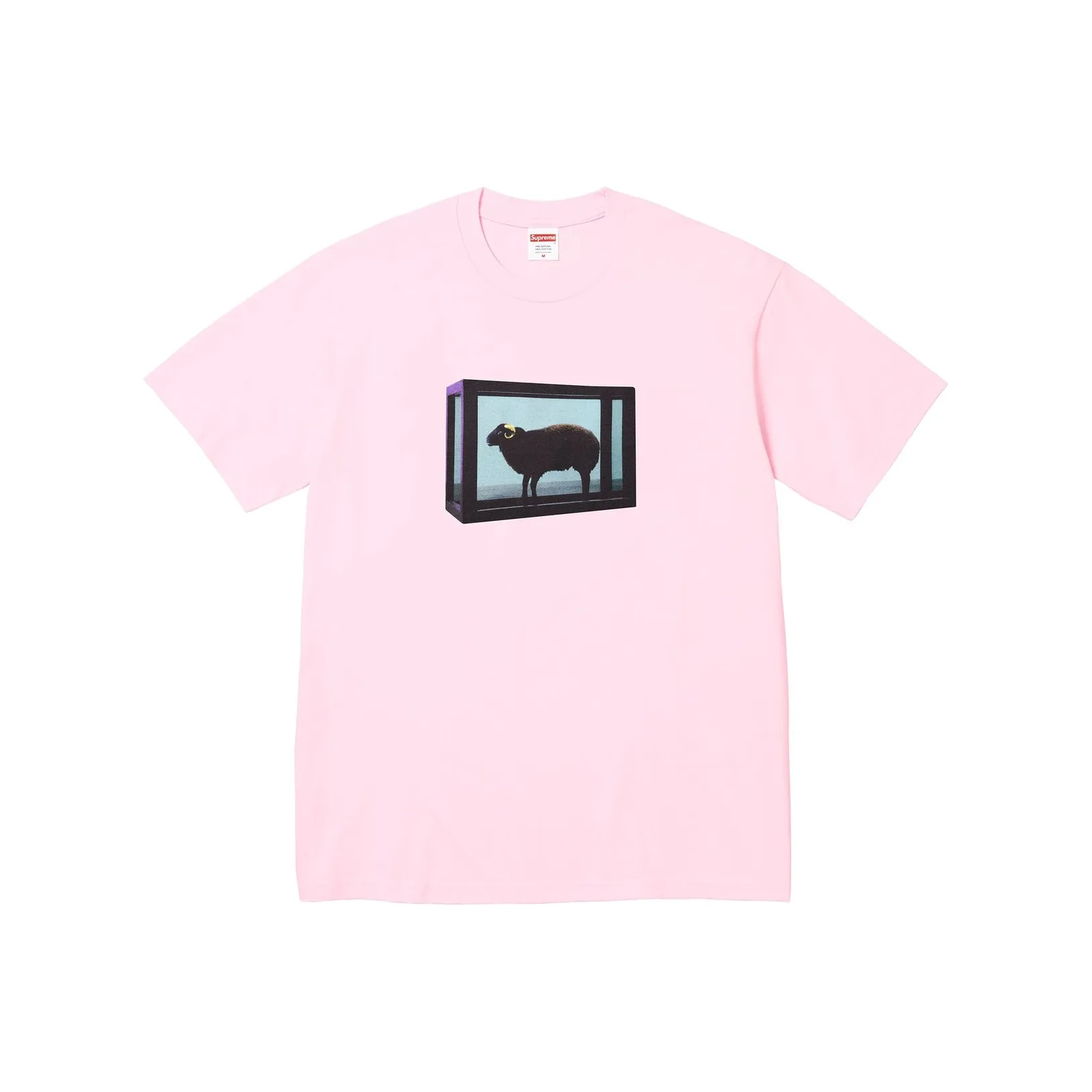 Supreme Damien Hirst Collaboration T-Shirt Унисекс