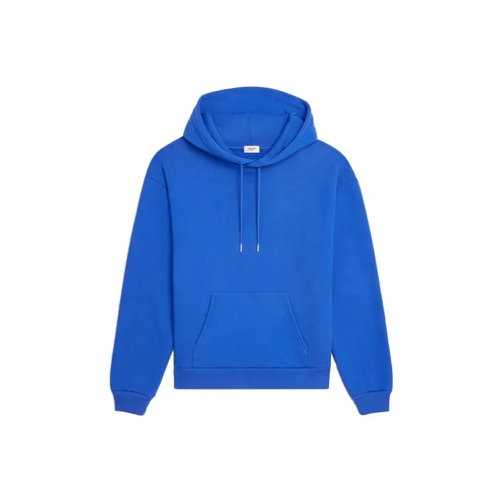 CELINE Loose Sweatshirt In Cotton Fleece