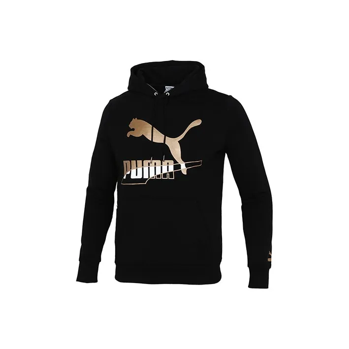 PUMA Черные Мужские Свитшоты