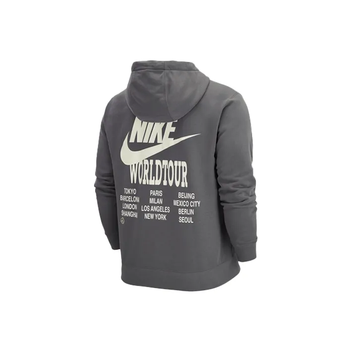 Nike Sweatshirt Spring Unisex Iron Gray