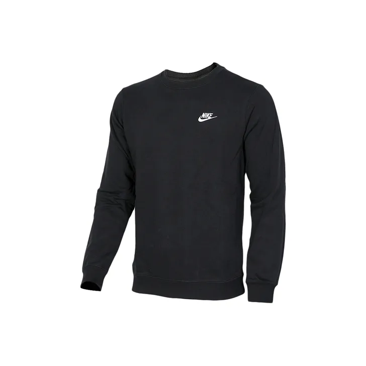 Nike Черные Мужские Свитшоты