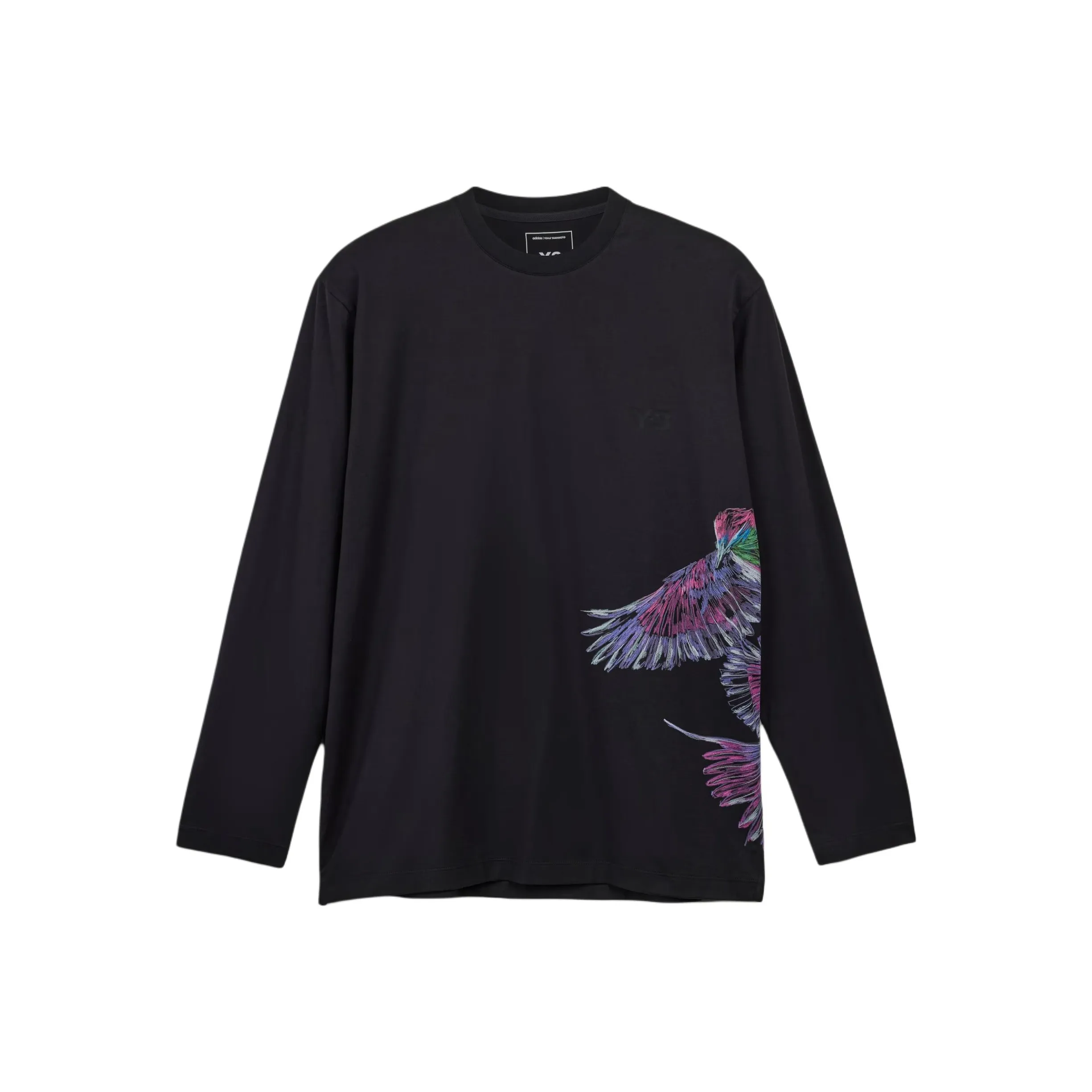 Y 3 X Adidas Graphic print T shirt