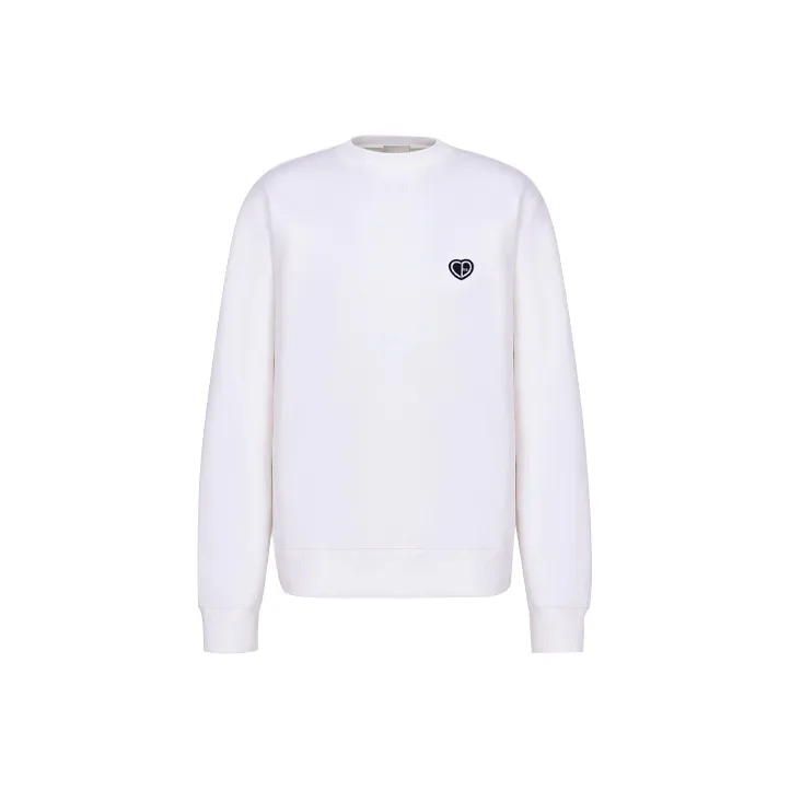DIOR SS22 Sweatshirt Men's White