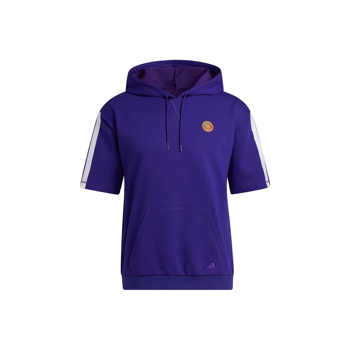 Adidas Синий Фиолетовый Мужские Толстовки