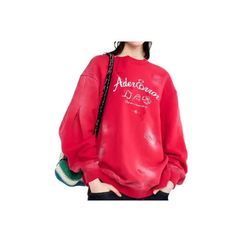 ADER ERROR Унисекс Свитшоты