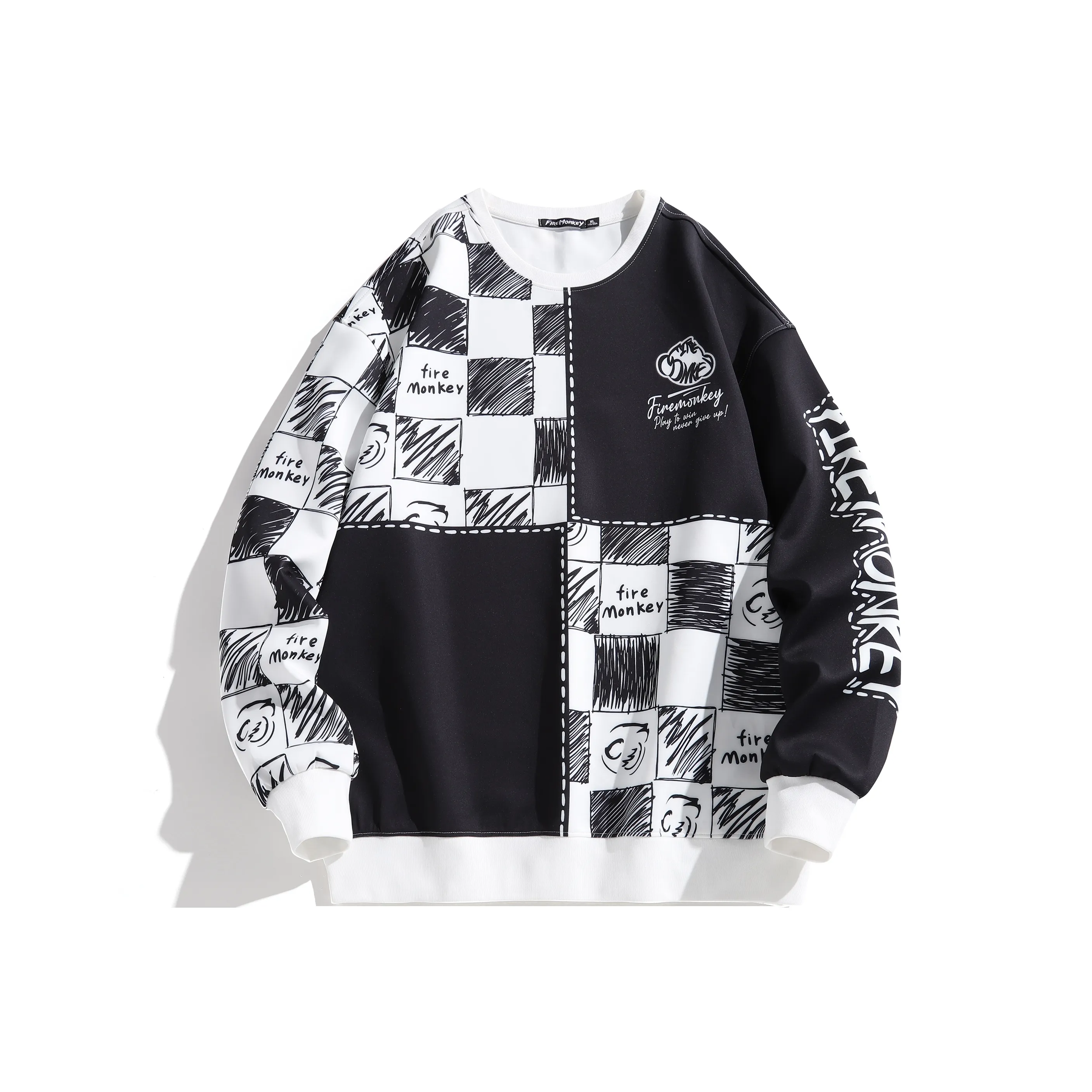FireMonkey Унисекс Свитшоты