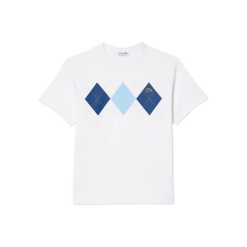 lacoste Белая Мужская Рубашка