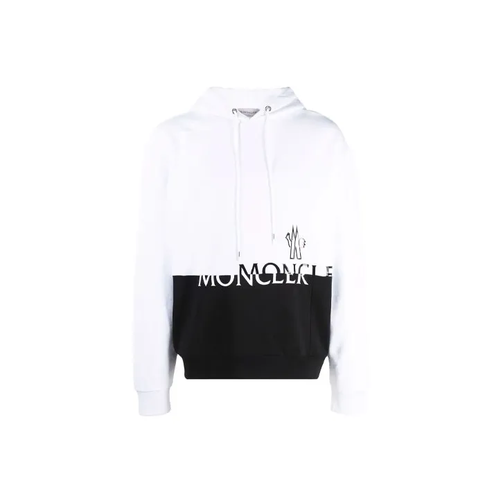 Moncler FW21 Sweatshirts Men's White