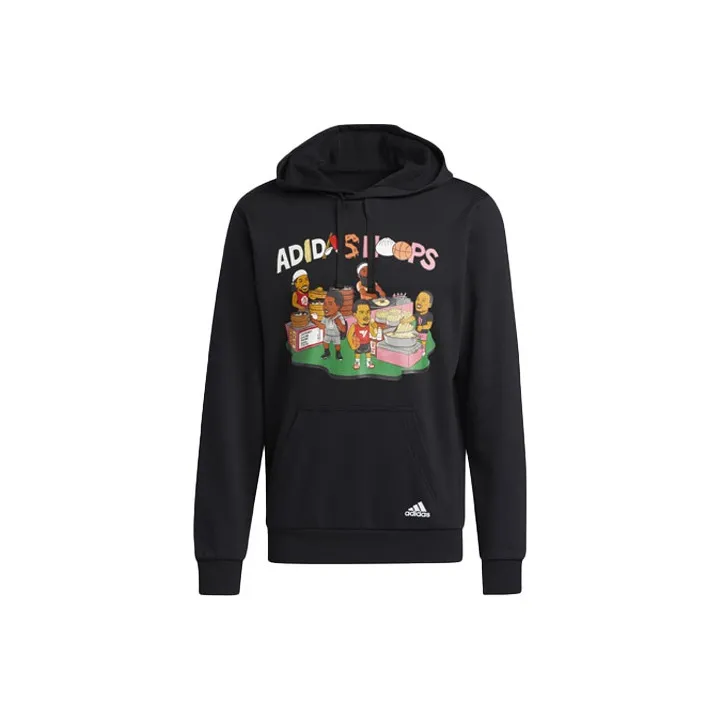 Adidas Мужские черные свитшоты