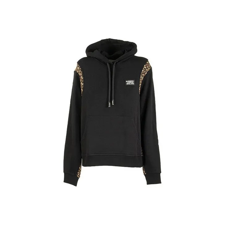 Burberry Толстовка Мужская Черная Умбра