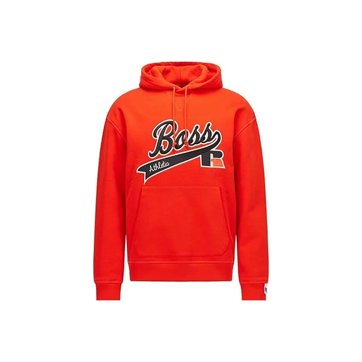 Russell Athletic X HUGO BOSS Sweatshirts Men's Orange