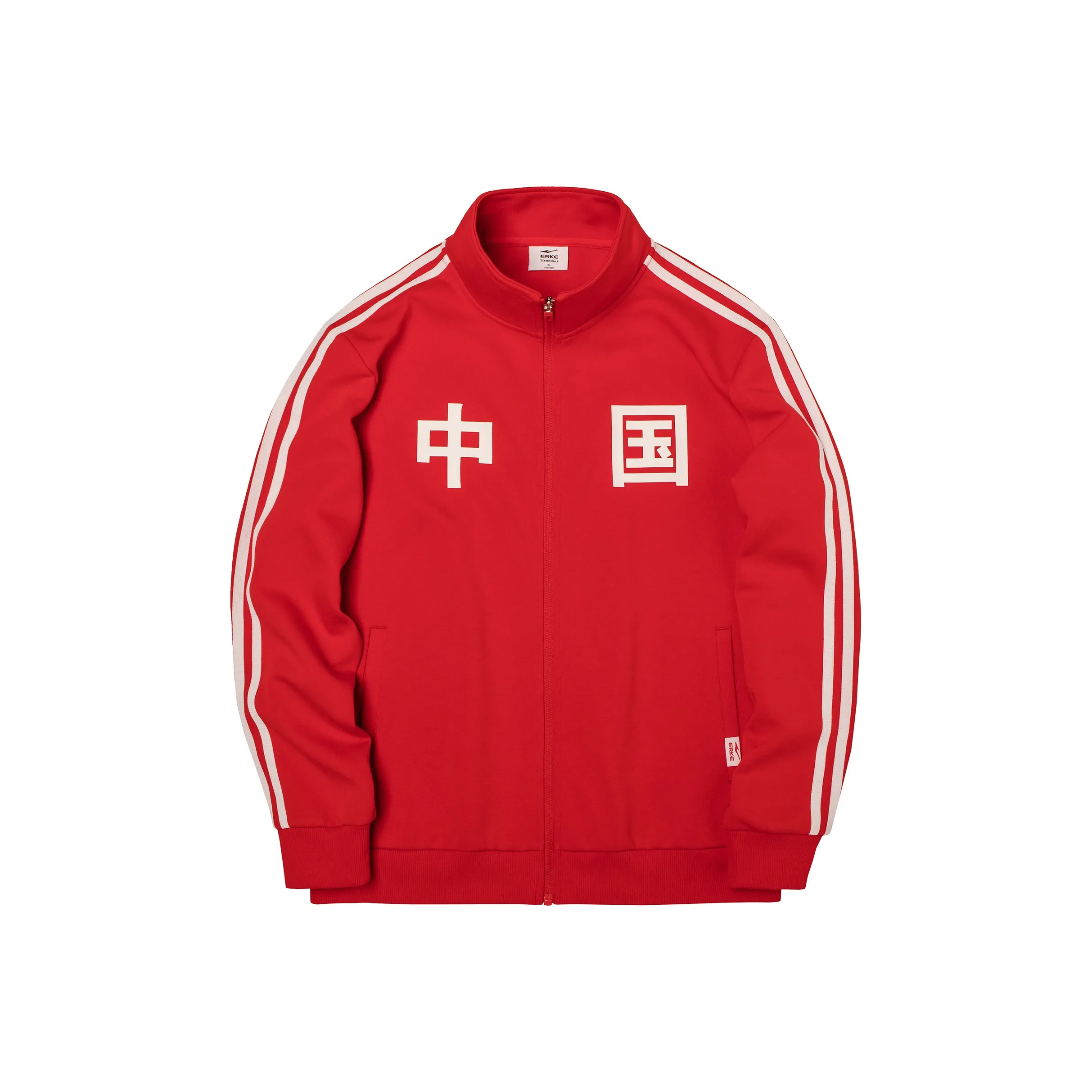 Erke Свитшот Унисекс Oriental Red