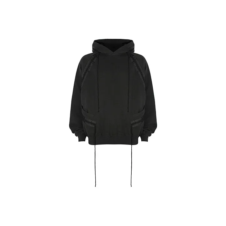 The Last Redemption Черный Унисекс Свитшоты