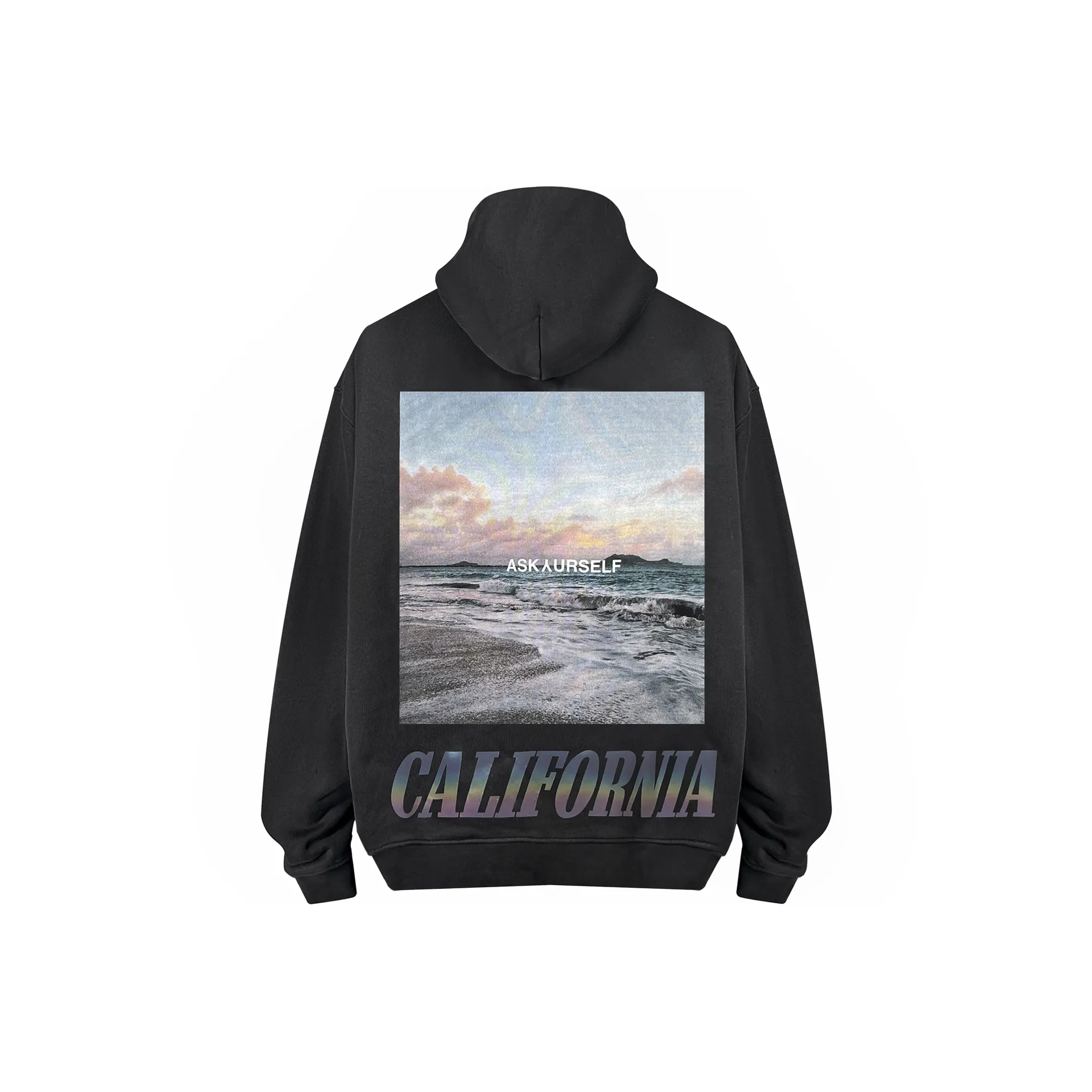 Askyurself Черный Унисекс Свитшоты