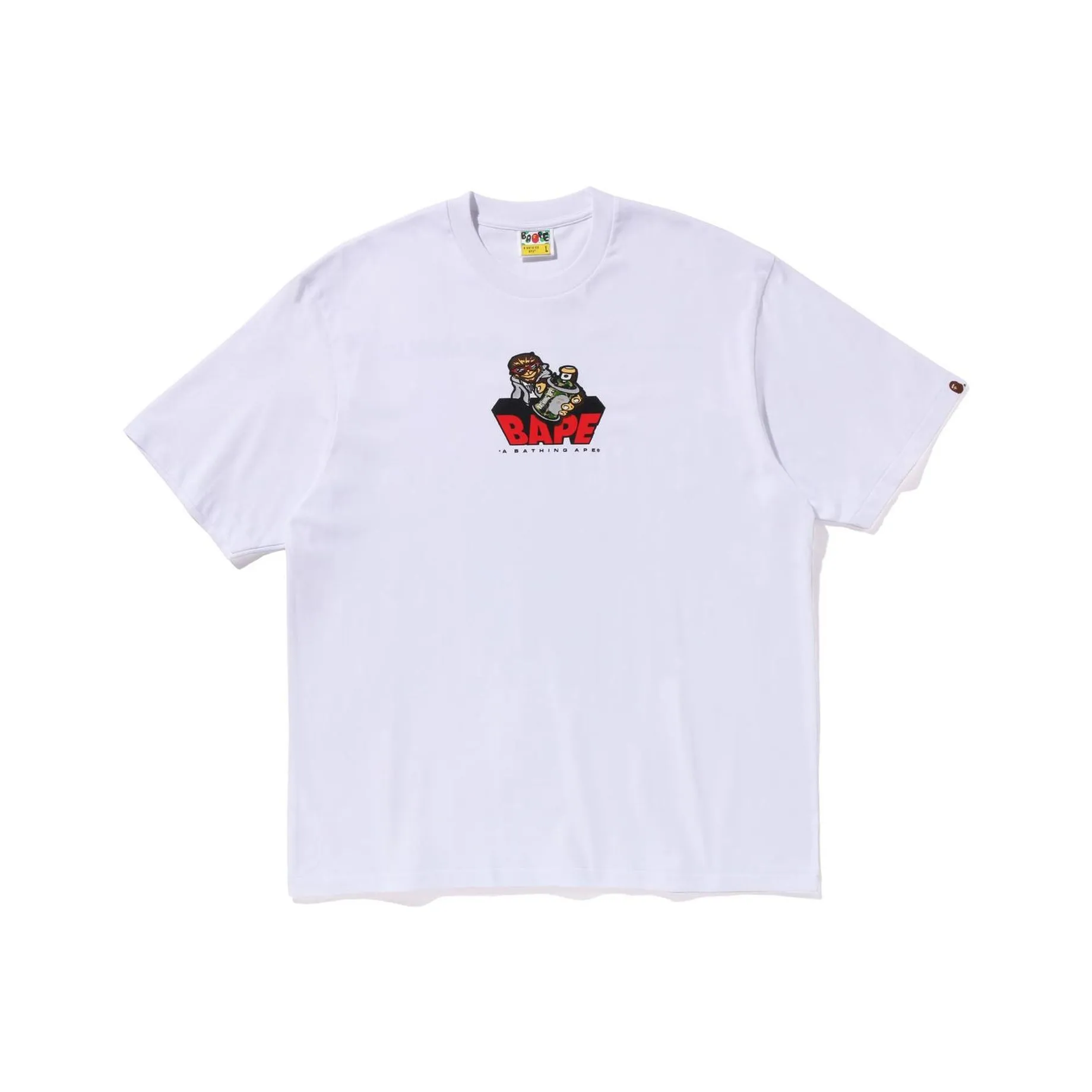 A BATHING APE SS24 COMIC ART серия Мужская T-рубашка