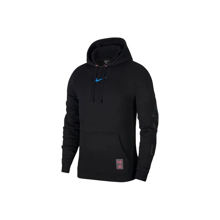 Nike Черные Мужские Свитшоты