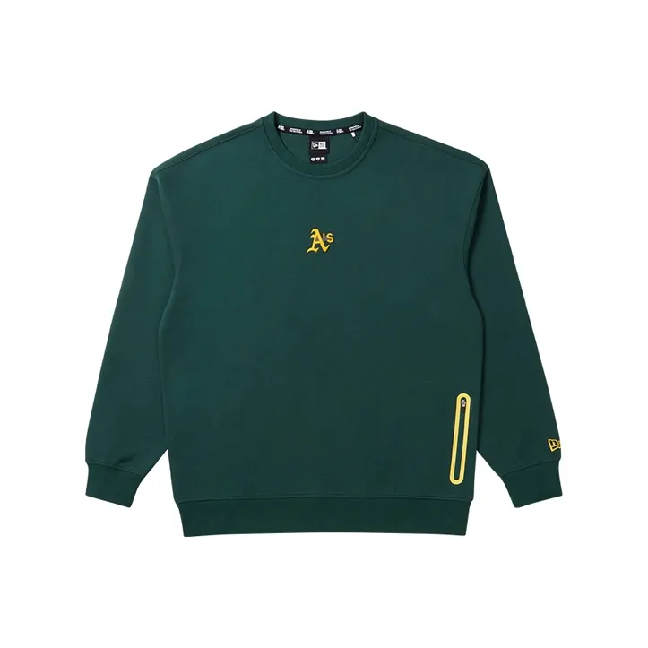 New Era Sweatshirts Unisex Dark Green