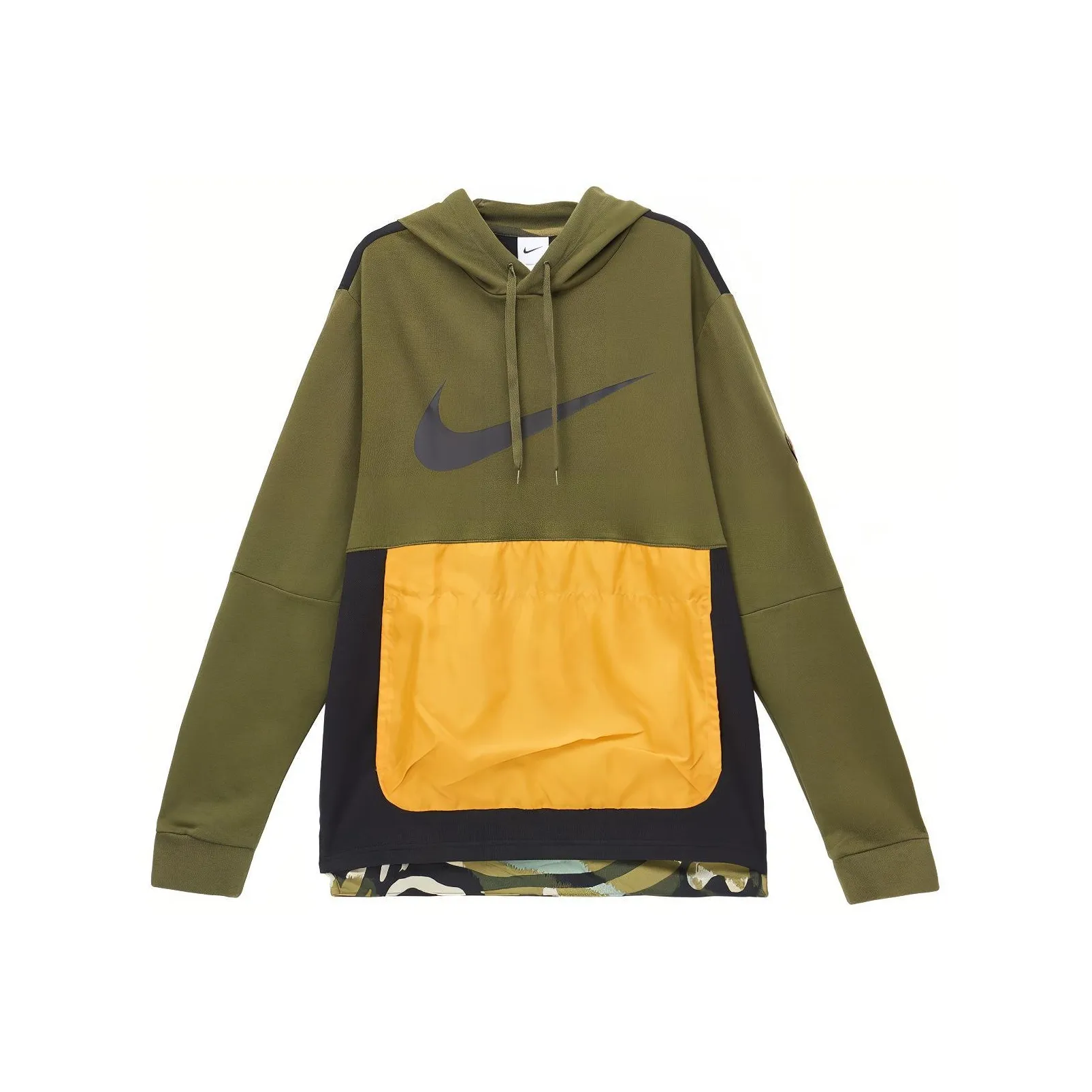 Nike Зеленый Мужской Свитшот