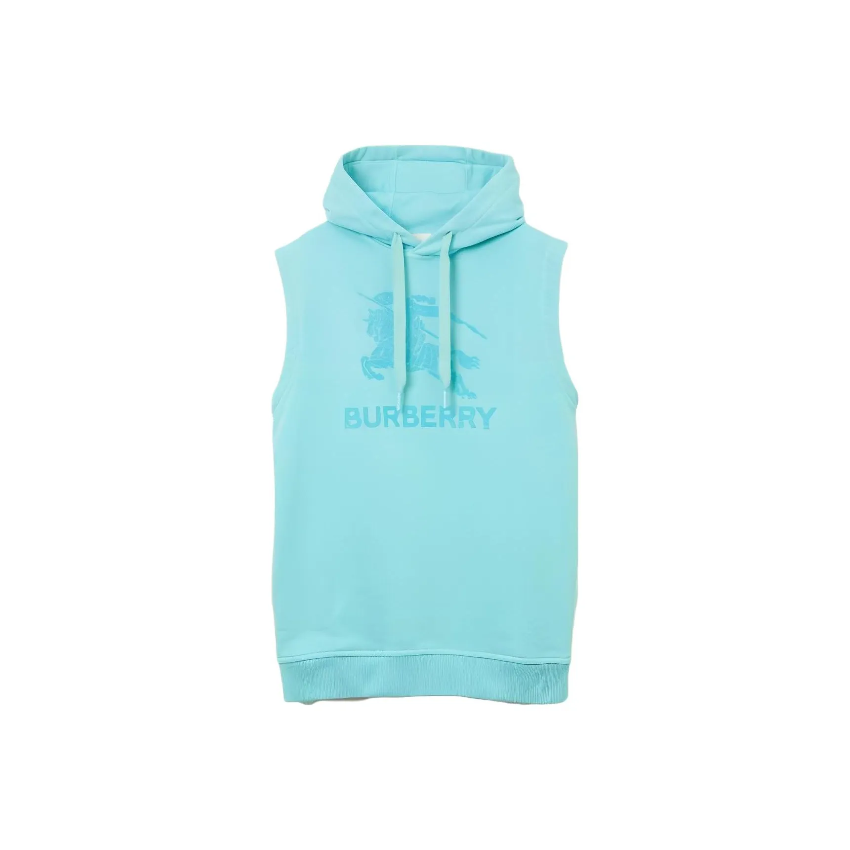 Burberry Equestrian Knight Sleeveless Hoodie