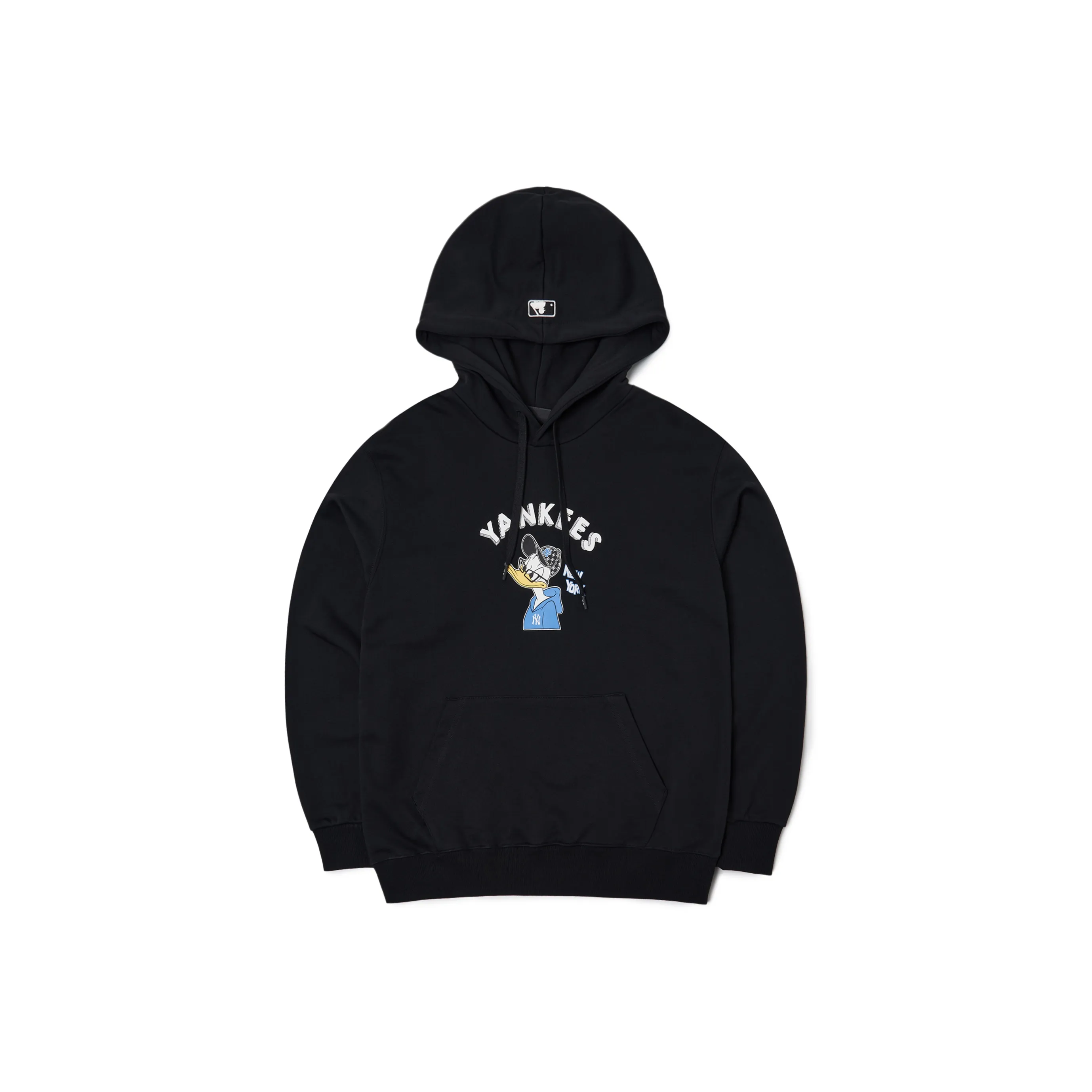Disney X MLB X Disney Collaboration Sweatshirts Unisex Black