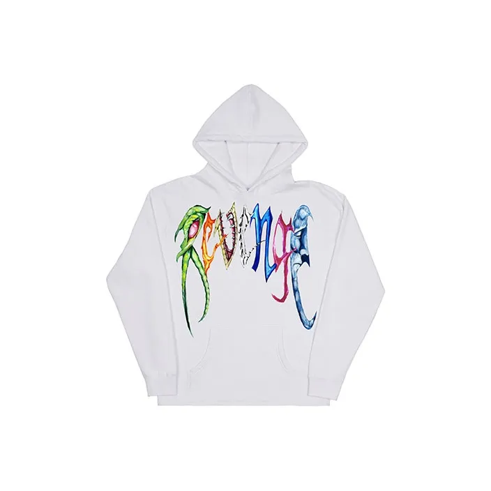 Свитшот Revenge x Trippie Redd Унисекс Белый