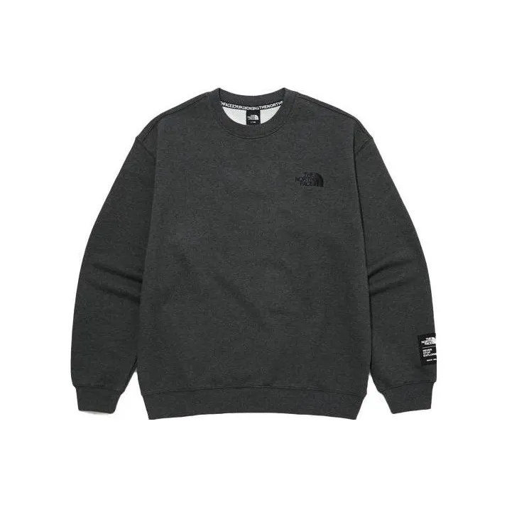 The North Face Черно-серый цвет унисекс свитшоты