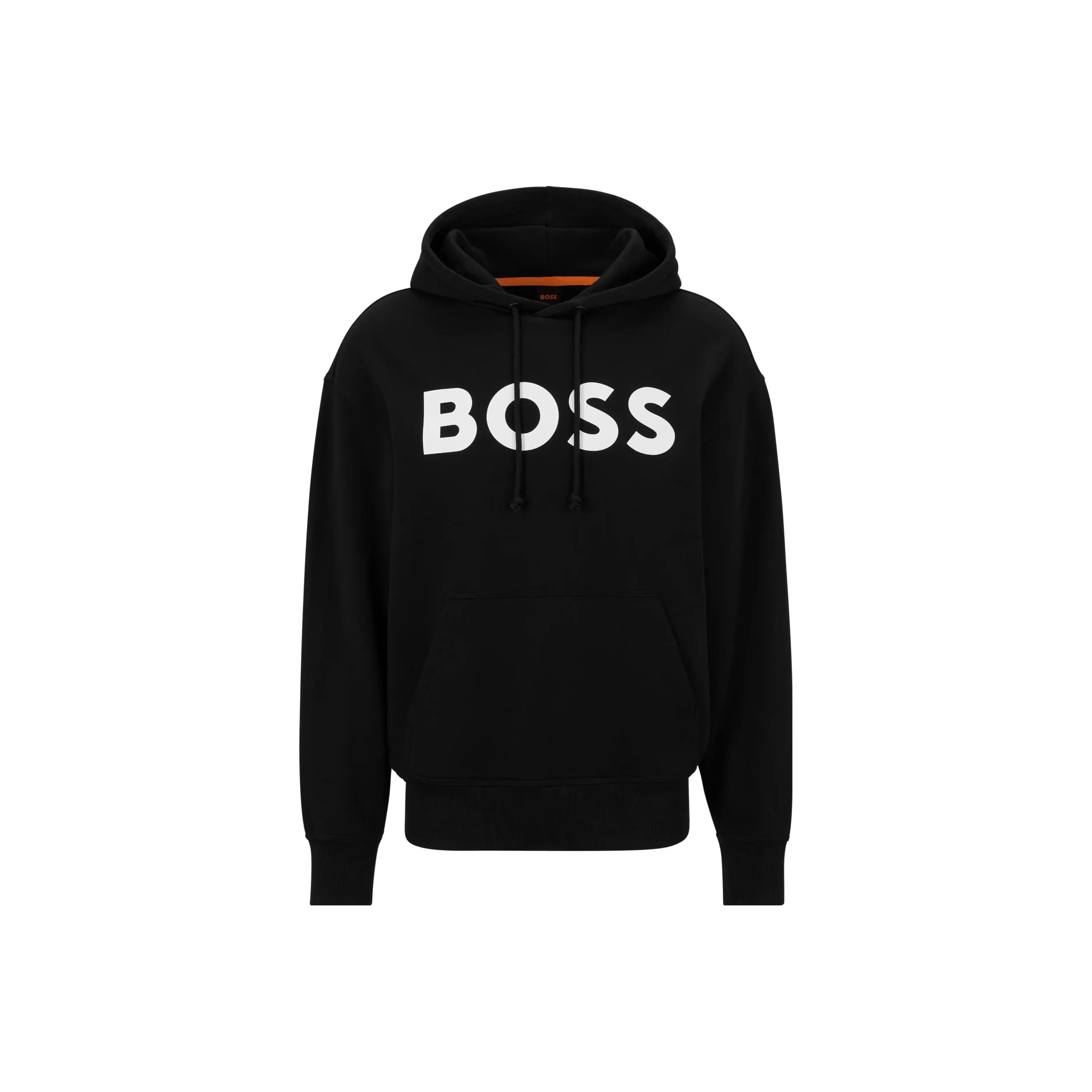 HUGO BOSS Logo print Cotton Hoodie