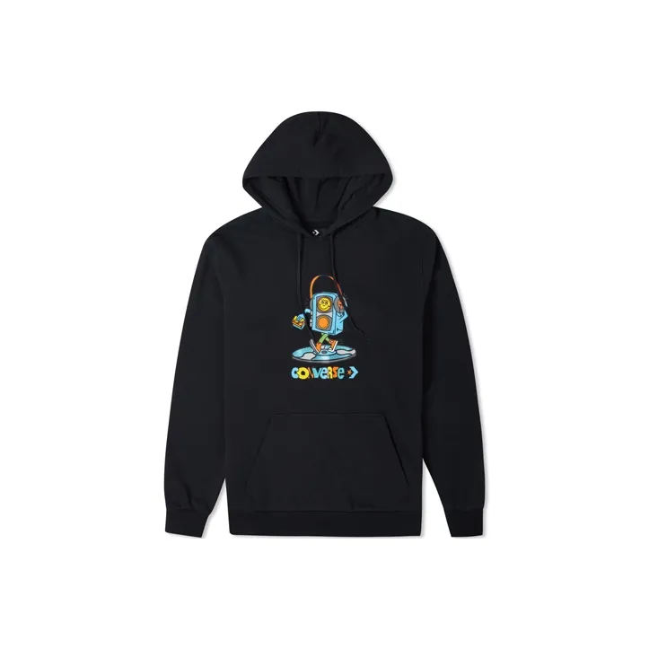 Конверс Walkman Толстовка Мужская Ink Black