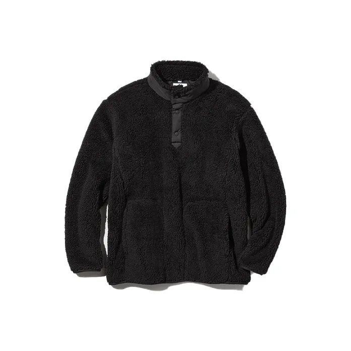 UNIQLO Черный Унисекс Свитшоты