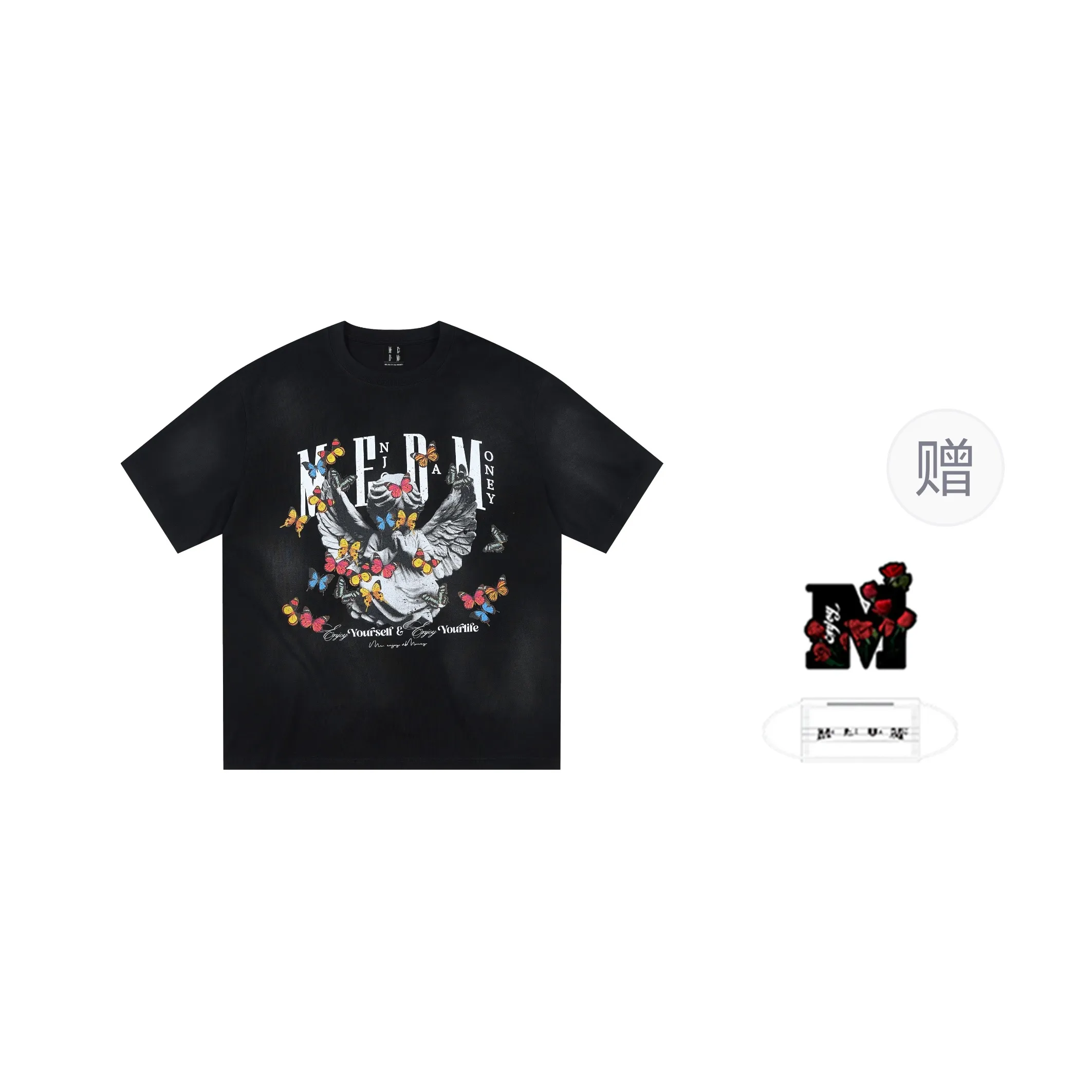 MEDM SS25 T Shirt Summer Unisex