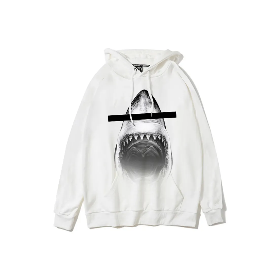 MIRACLE KILL С капюшоном свободный крой стандартный свитшот осень и зима весна унисекс