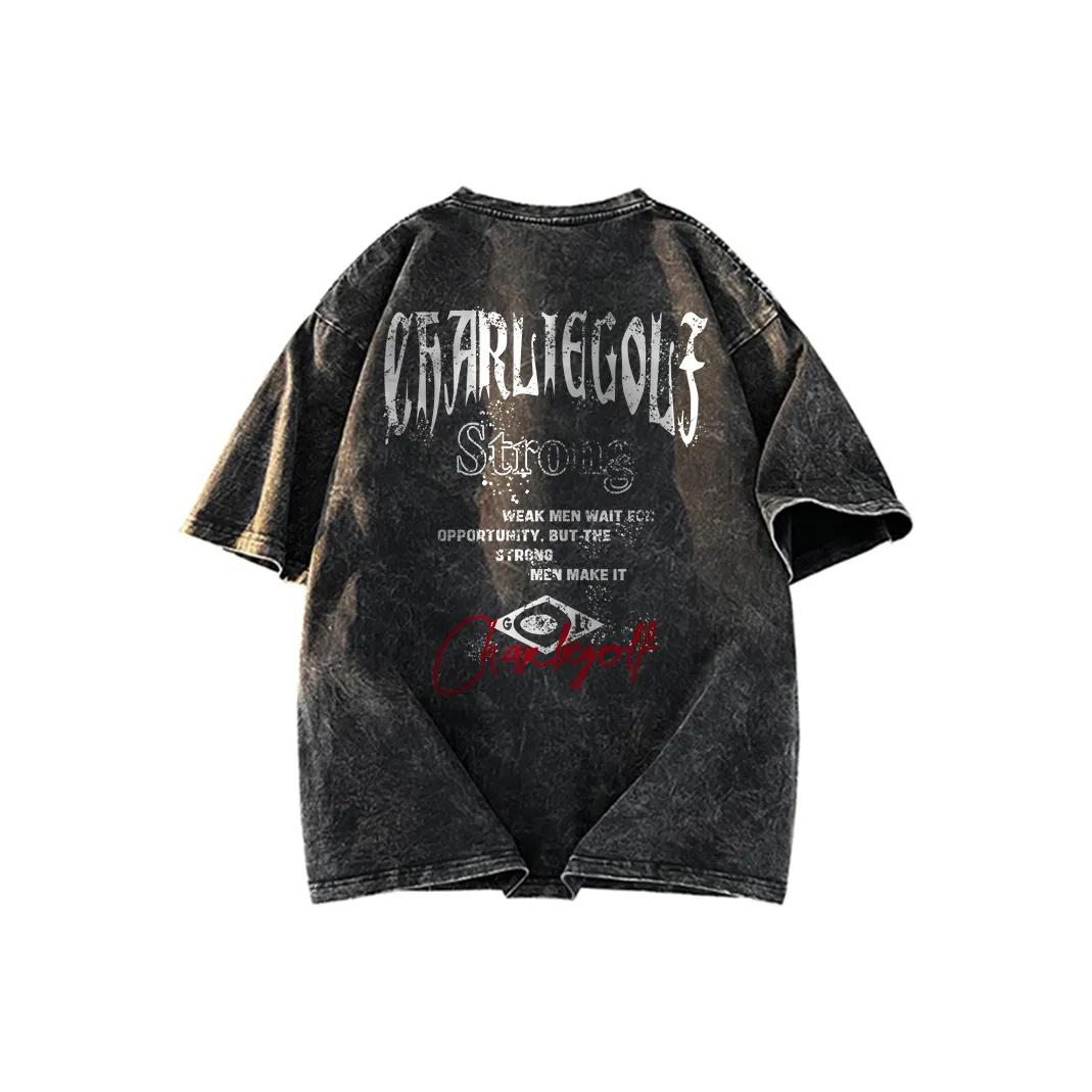 CHARLIE GOLF Унисекс Футболка