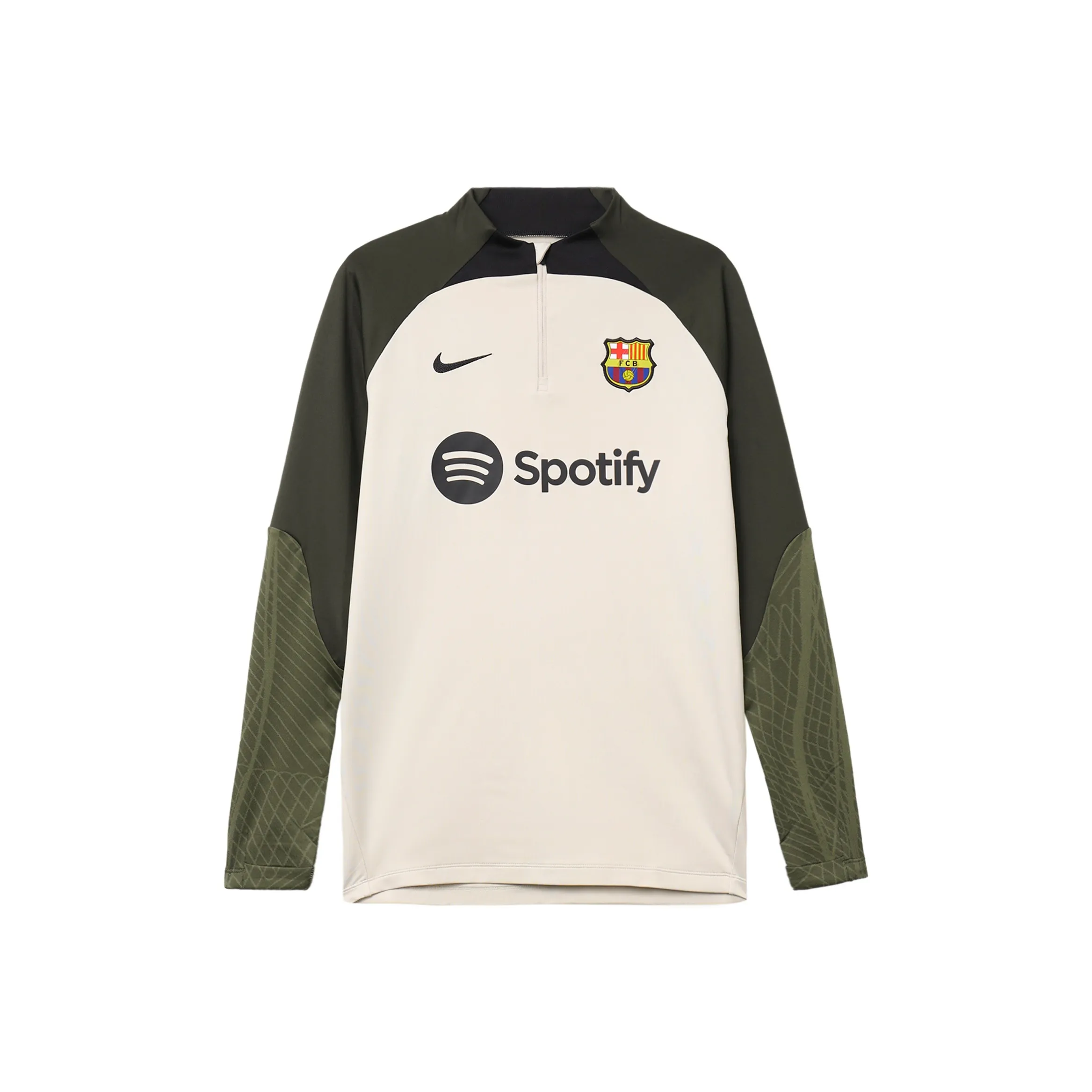 Nike Dri Fit Sweatshirt Men's Navy Green