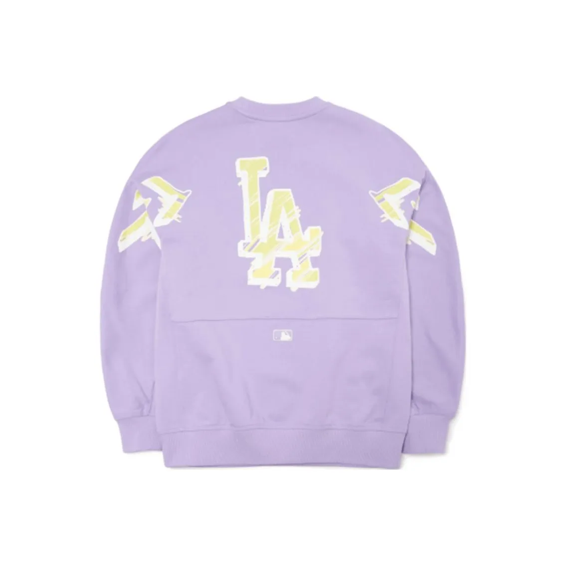 MLB Los Angeles Dodgers Фиолетовый Унисекс Свитшоты