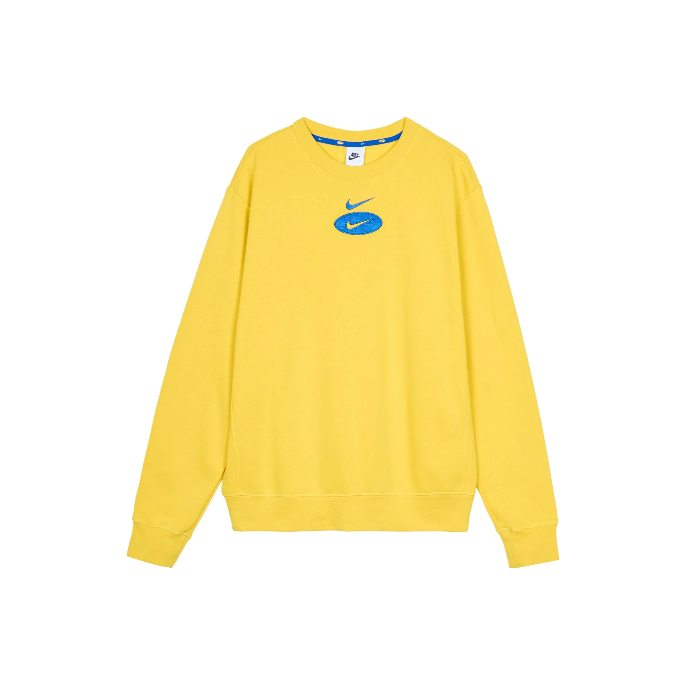 Nike Толстовка Мужской Bright Yellow