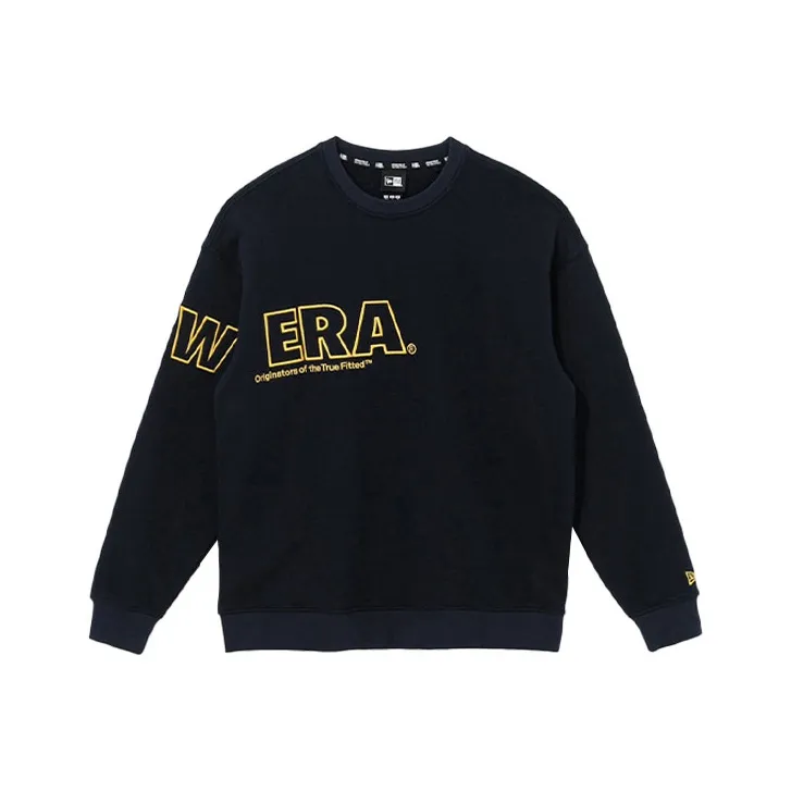 New Era Темно-синий Синий Мужской Свитшот