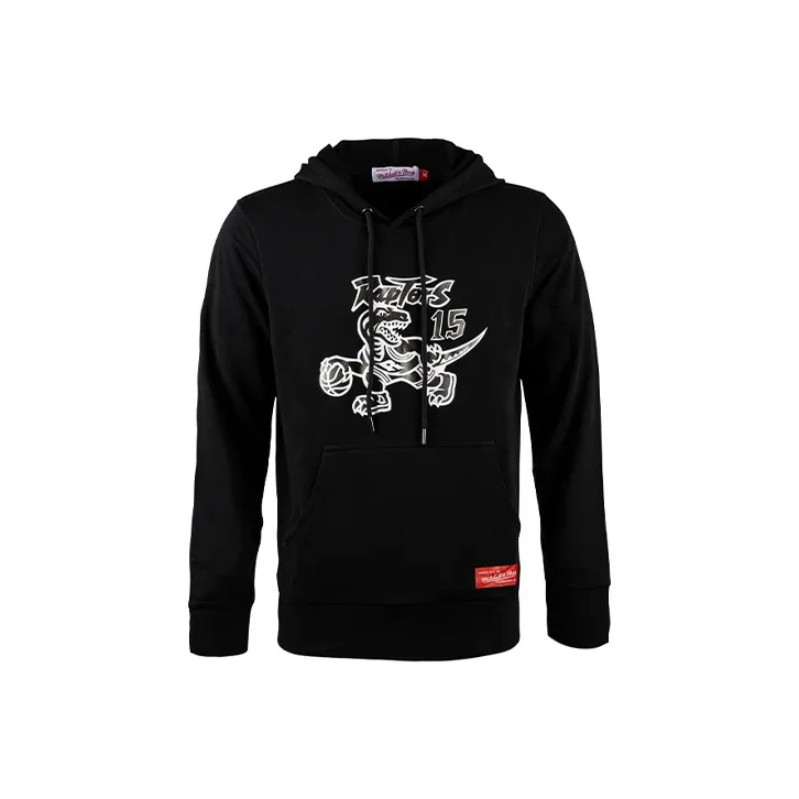 Mitchell Ness Черный Унисекс Свитшоты