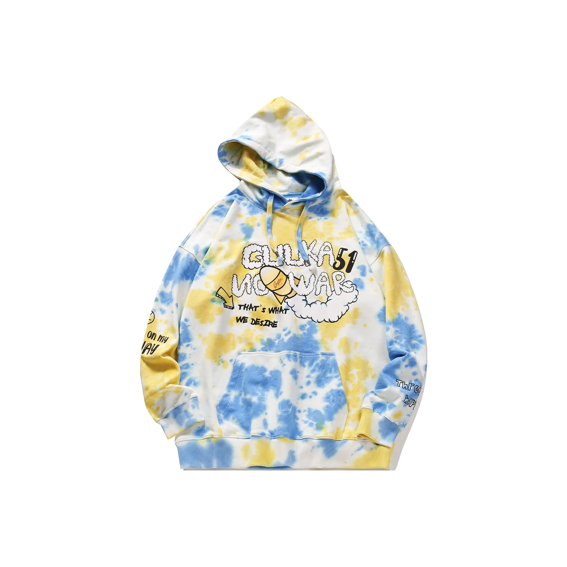 Guuka Свитшот Унисекс Небесно-Синий